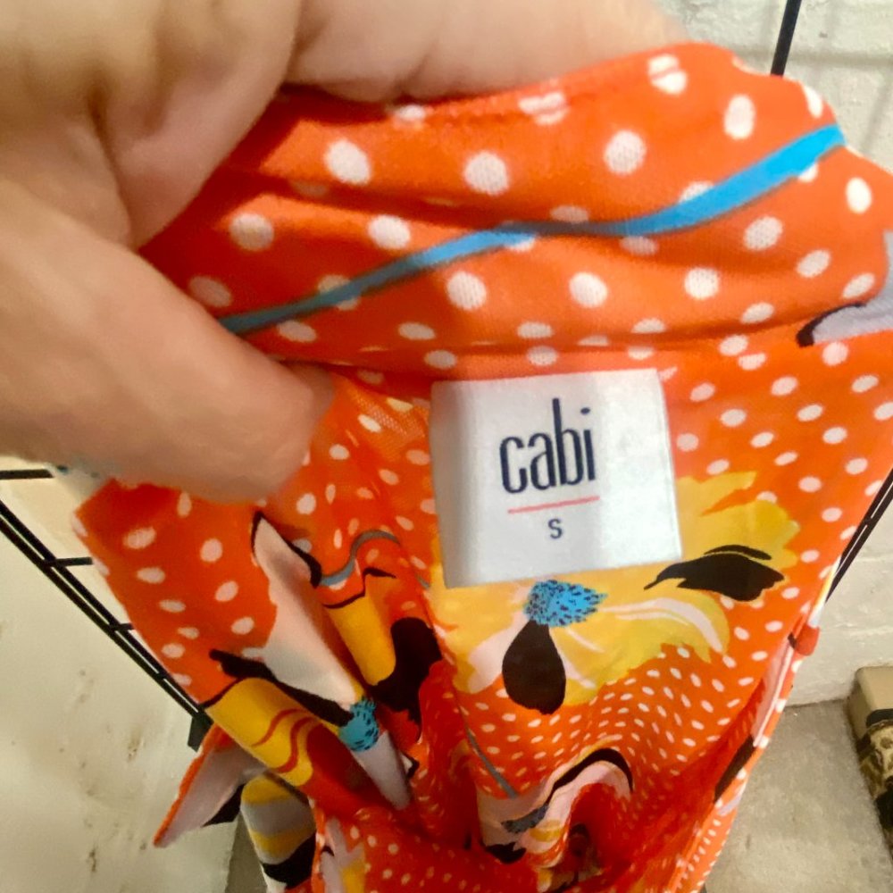 cabi #6199 Wrap Skirt : Spring '22 SIZE SMALL EUC - Picture 5 of 6